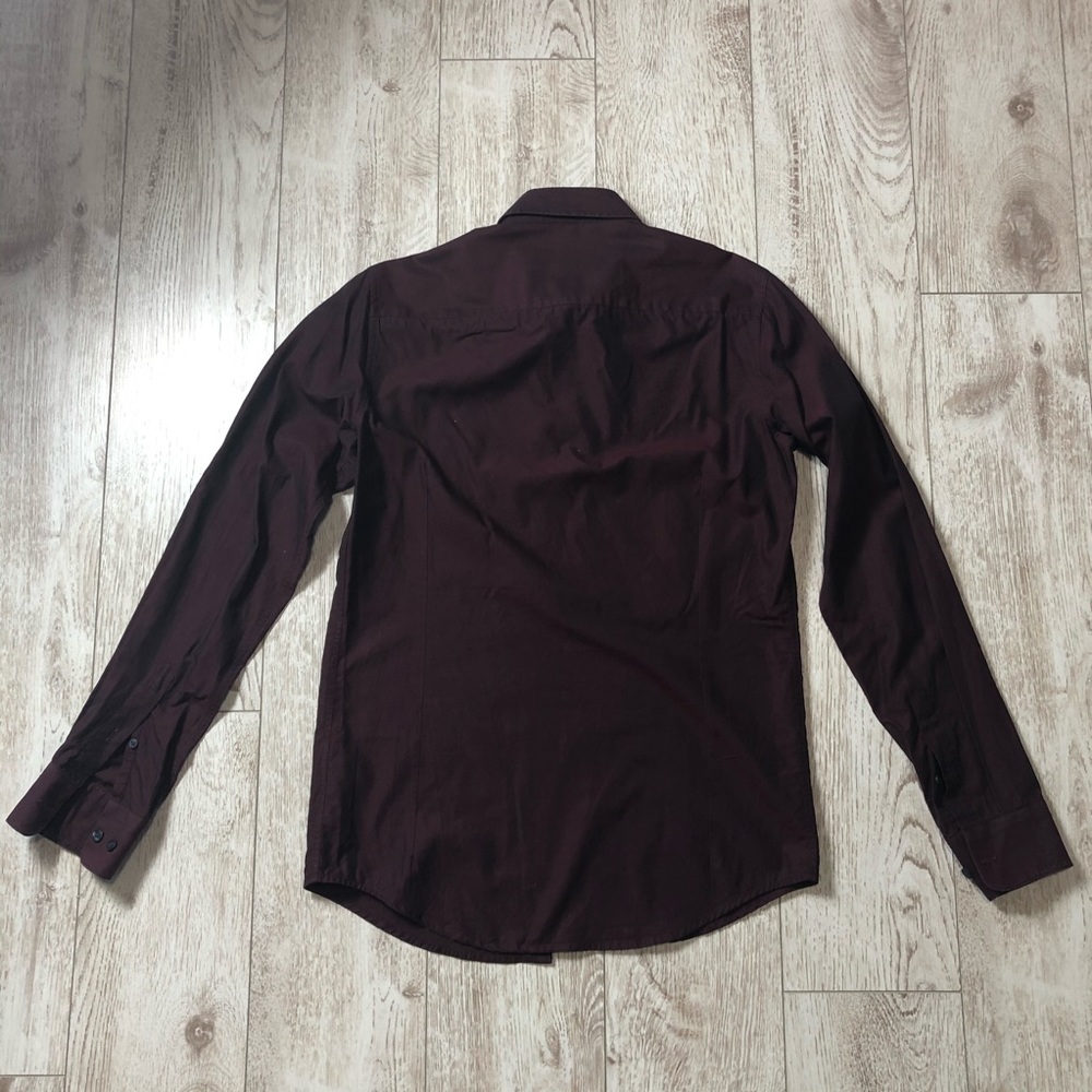 Tiger of Sweden Dark Brown Dress Shirt - Picture 5 of 6